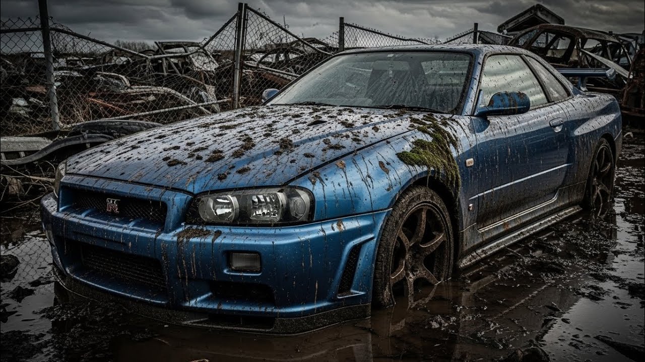 He Found a Forgotten Skyline in Silence… What Happens Next Feels Unreal | ASMR Restoration