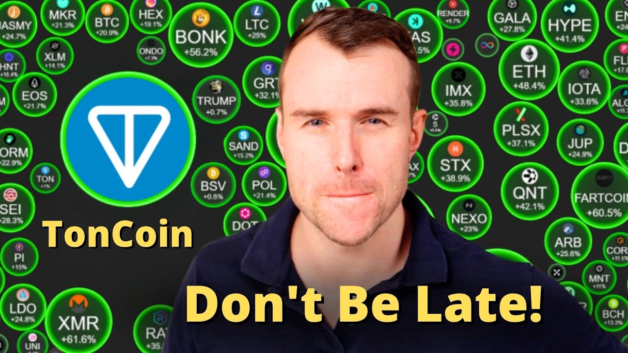 Don't Be Stupid With TonCoin ⚠ Ton Coin Crypto Token Analysis