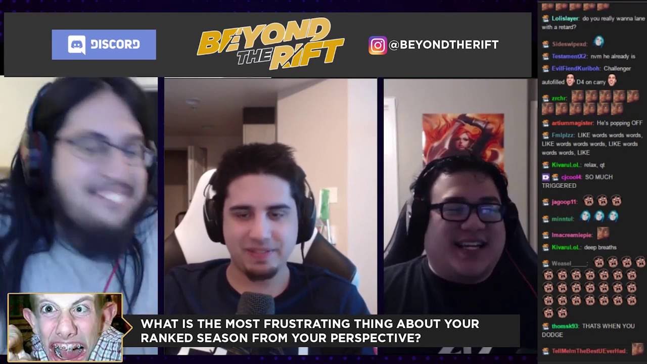 Beyond the Rift - Episode 8: PRO PLAYER REGRETS ft. IWDominate