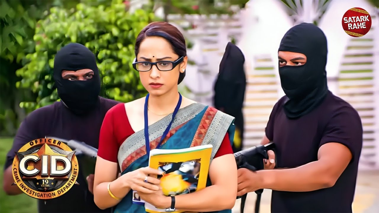 Professor का रूप लेकर Purvi क्यों गई गुंडों के Area में ? | CID सीआईडी | Crime Show | Latest Ep 643