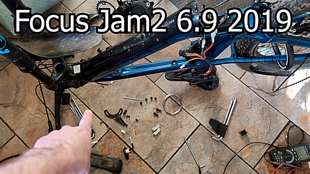 Focus Jam2 6.9 not charging & won't turn on - my dead ebike part 1