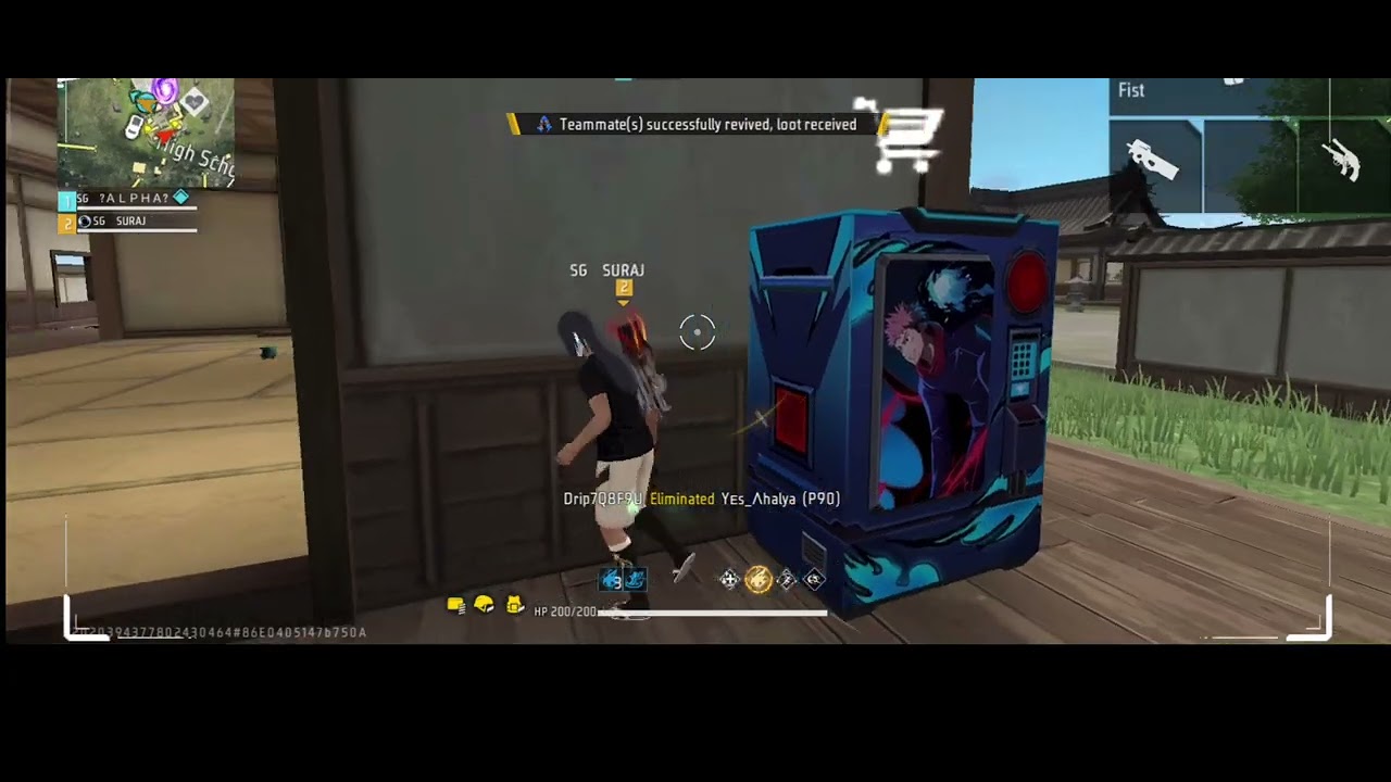 Only Had short video for br ranked grand master loby (#FREE FIRE #MAX#) 