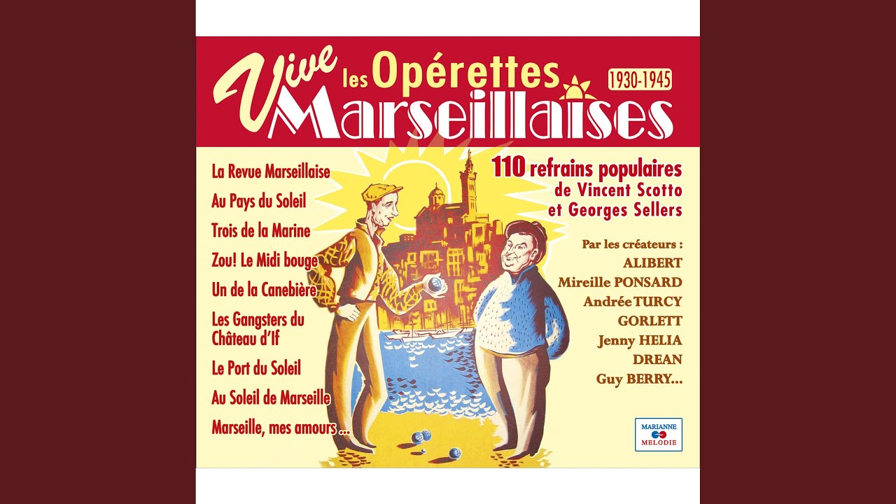 Sous le soleil (De l'opérette 