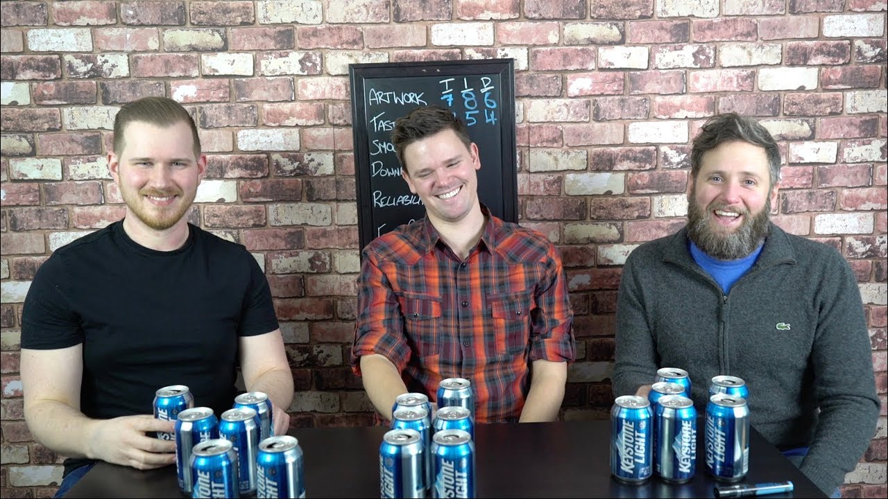 Beer Me Episode 140 - Keystone Light Review with Ivan Decker