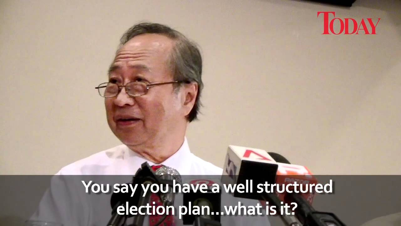 Dr Tan Cheng Bock Press Conference Part 2 (of 2)
