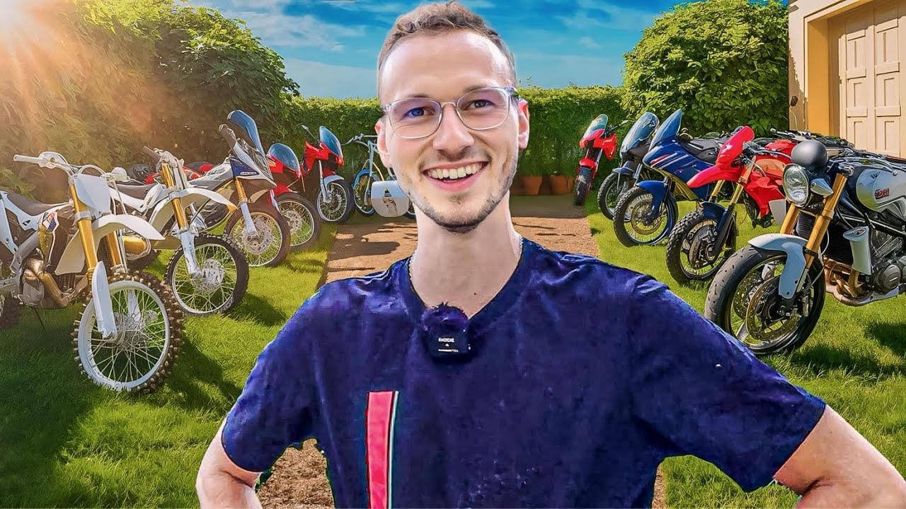 10 motos à 25 ans : Travis PASTRANA de wish