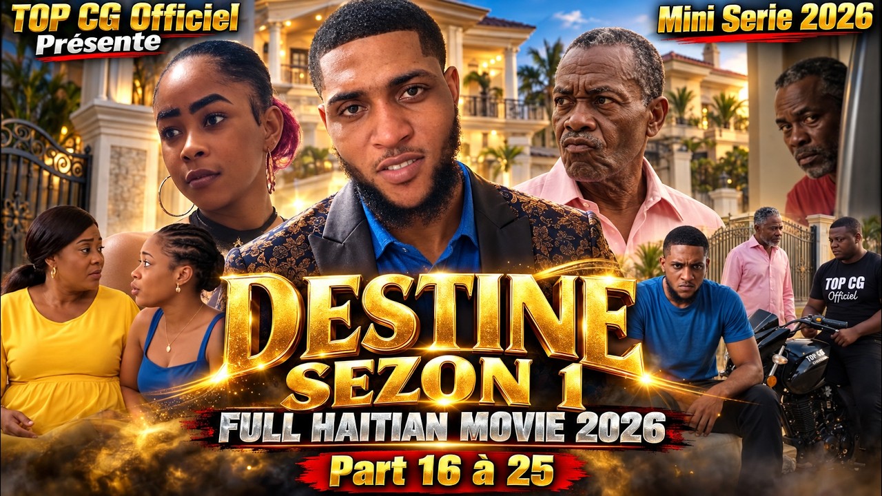 DESTINE Film Complet Part (Full Movie) 16 &agrave; 25/TOP CG/Nayoo/Bandjo/M&egrave;rina.