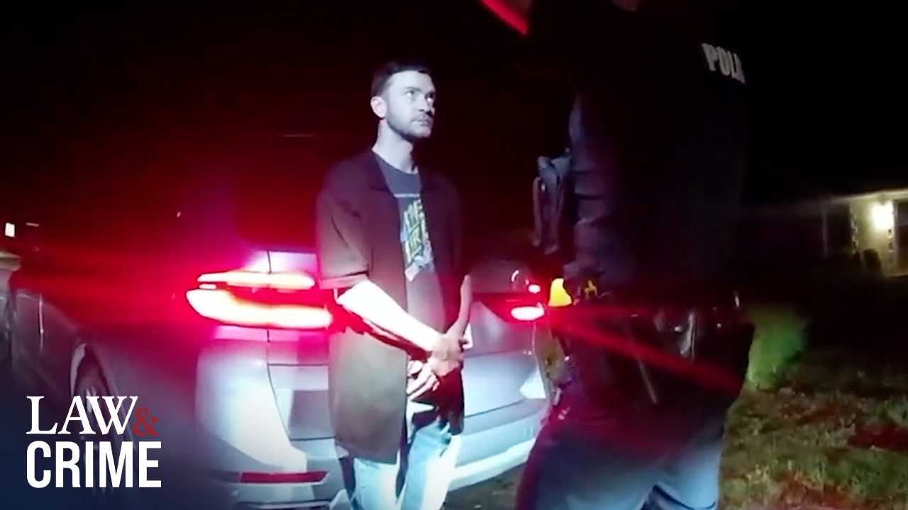 BREAKING: Justin Timberlake DWI Arrest Bodycam Video Released