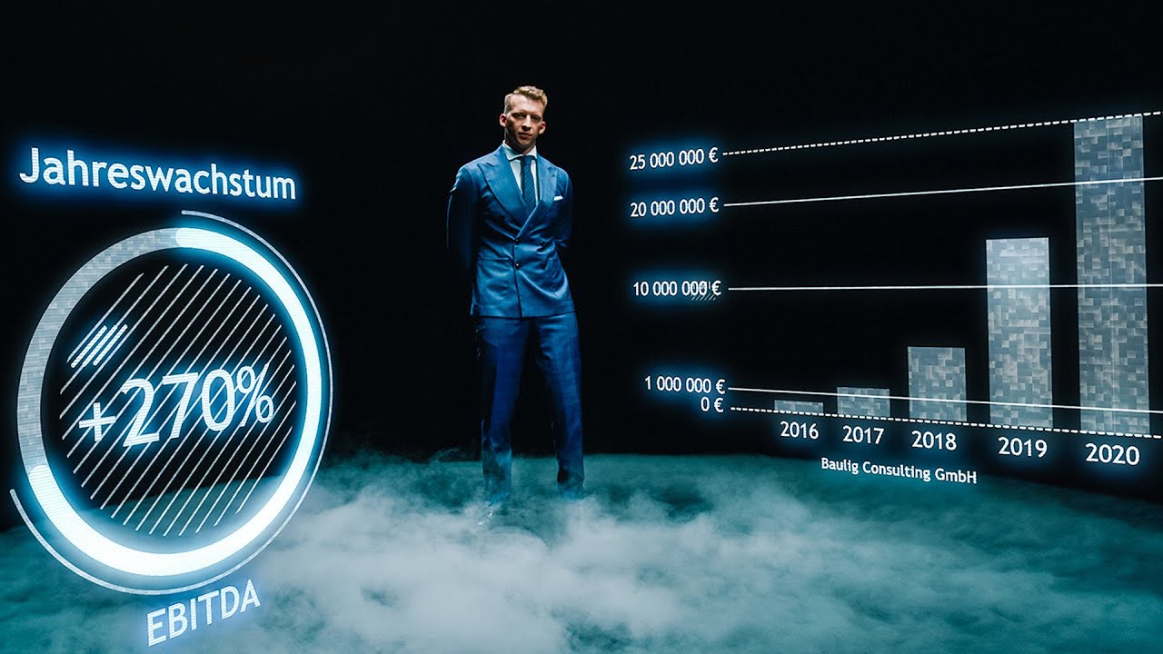 Von Null auf 25 Millionen Euro - Das BAULIG-System
