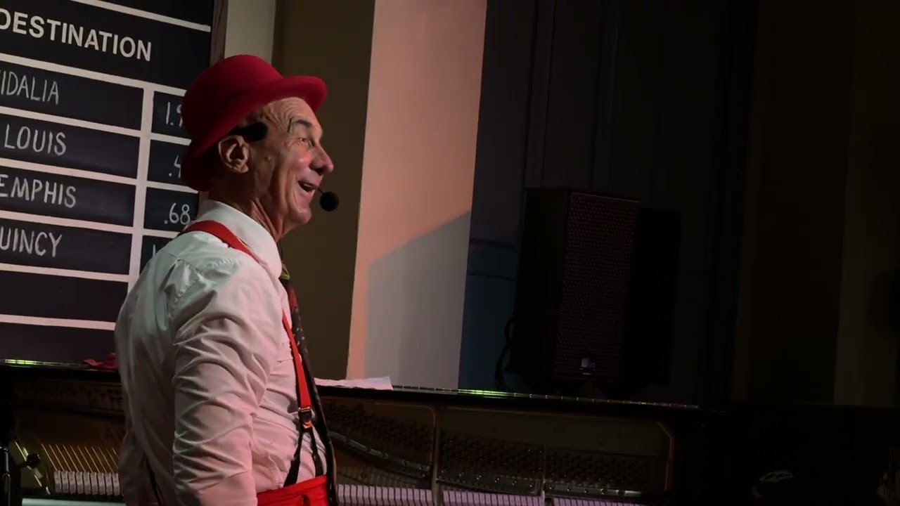Yehaa Bob Jackson at River Roost Lounge - Port Orleans Riverside - Disney World - 7/30/2025