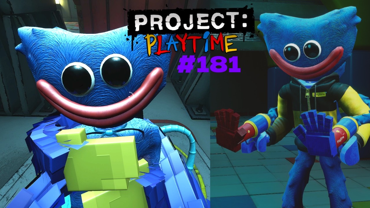 Huggyful day | Project playtime #181