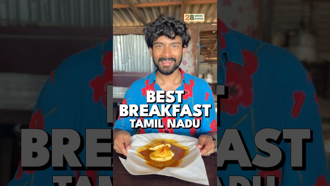 Veg vs Non-Veg Tamil Nadu Breakfast Battle! 🥚☕
