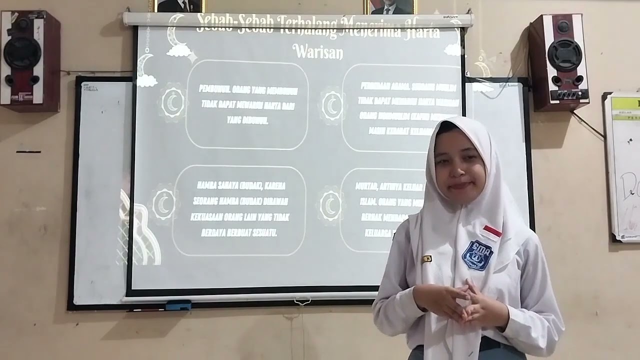 Tugas Pendidikan Agama Islam, presentasi dengan tema KEWARISAN DAN KEARIFAN DALAM ISLAM 