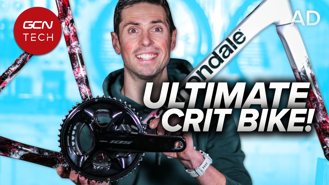 Почему мы выбрали алюминий и Shimano 105 для идеальной сборки велосипеда Crit! | Часть 1