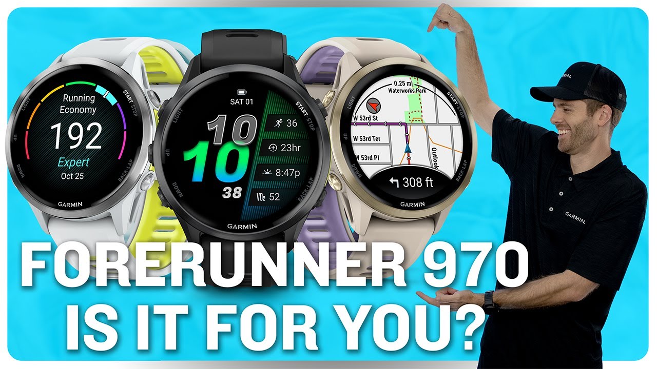 Forerunner 970 | Краткий обзор