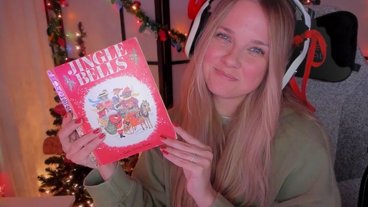Reading Jingle Bells | Soft Spoken🔔🎀