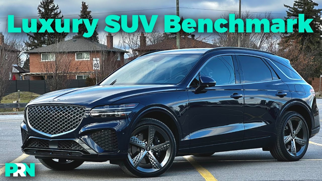 2024 Genesis GV70 3.5T Sport AWD Full Tour & Review