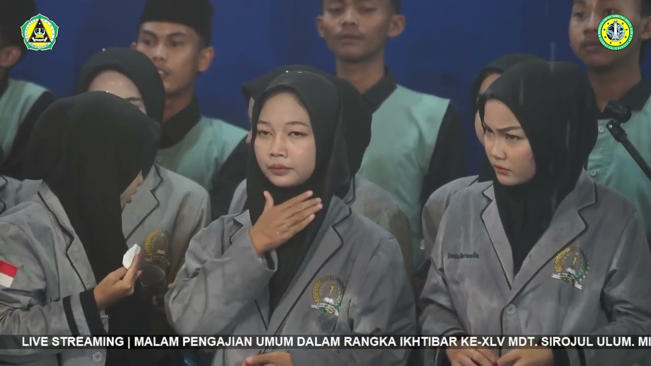 WISUDA PURNA SISWA/I ||RA ASSIROJIYAH || MDT SIROJUL ULUM TAHUN AJARAN 2024 - 2025