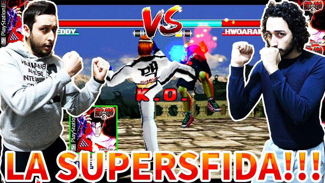 RITORNO AL PASSATO: TEKKEN 3 -  GABBOMAN VS FABIO!!!