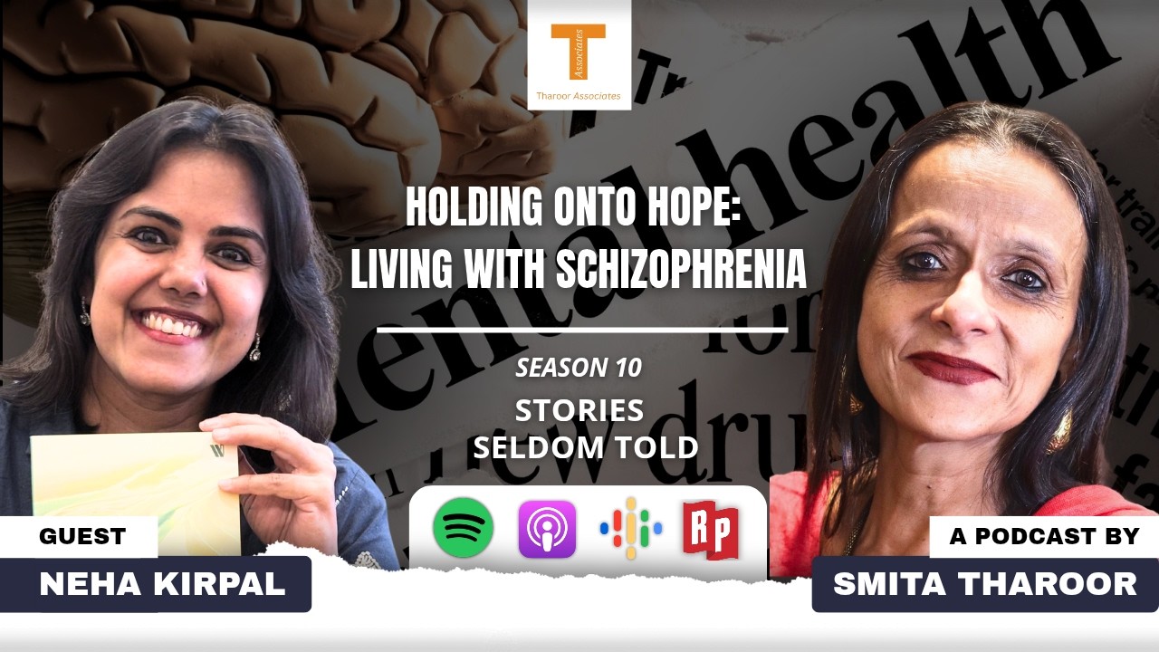 Holding Onto Hope: Living With Schizophrenia | ft. Neha Kirpal, Amaha Health