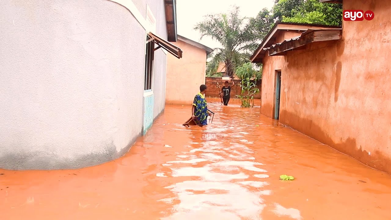 NYUMBA ZAJAA MAJI KIGOMA, MVUA KUBWA YANYESHA, UOKOZI WAFANYIKA ''NIMEPOTEZA VITU VINGI''