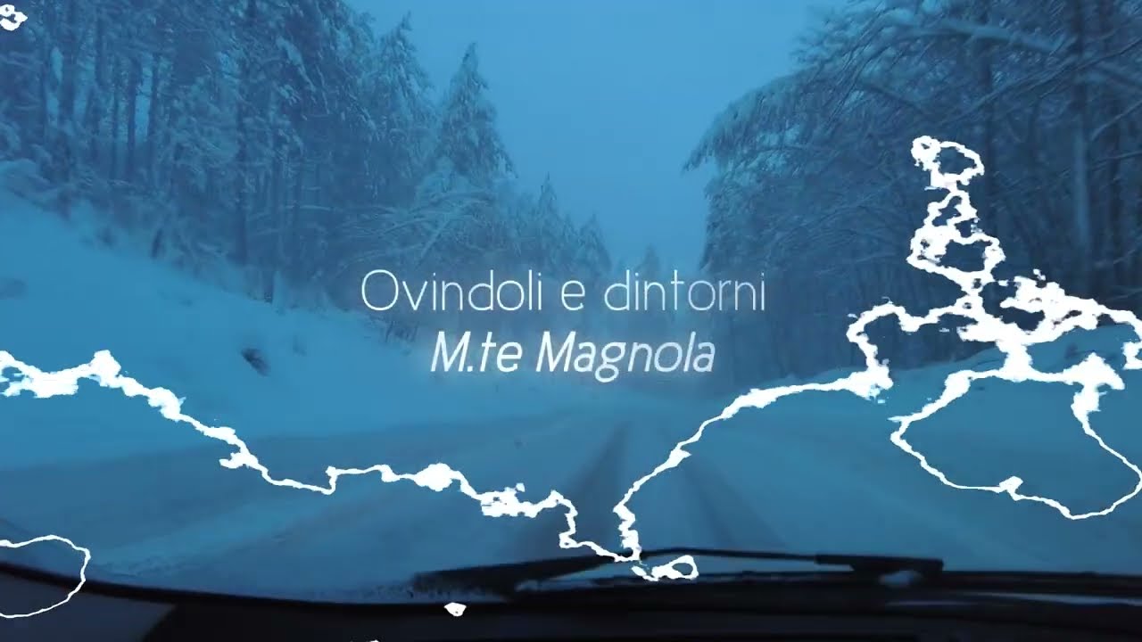 Neve ad Ovindoli e dintorni   Monte Magnola