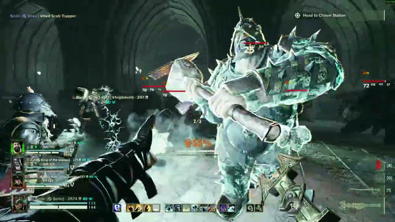 havoc as psyker chasm station ritual 21st