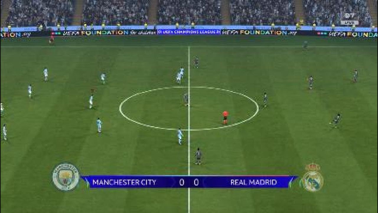 Man City vs Real Madrid 2nd Leg | FC26 PS5 Gameplay ⚽ إياب دوري الأبطال