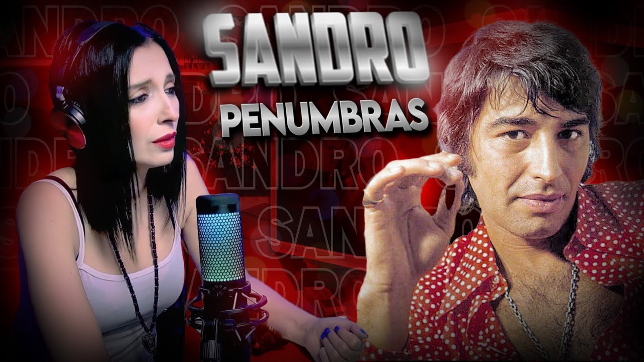 SANDRO DE AMERICA - Penumbras | INTERPRETE DE TEATRO MUSICAL - REACCION & ANALISIS