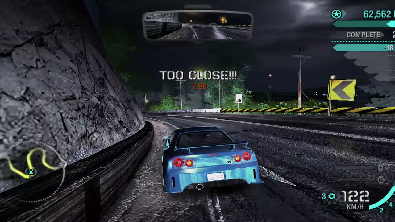 NFS Carbon Remastered 2023 Perfect Tuning Nissan Skyline GTR R34 ( Insane Cornering )