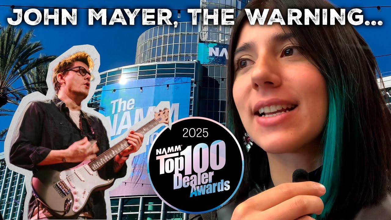 Conocí a John Mayer en la fiesta de PRS - Somos una de las mejores 100 del mundo | Eusica en el NAMM