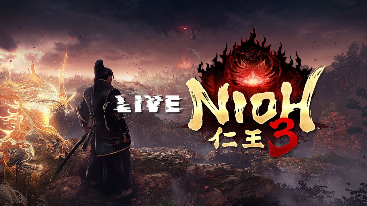 First time playing Nioh 3! Blind playthrough, Day 1