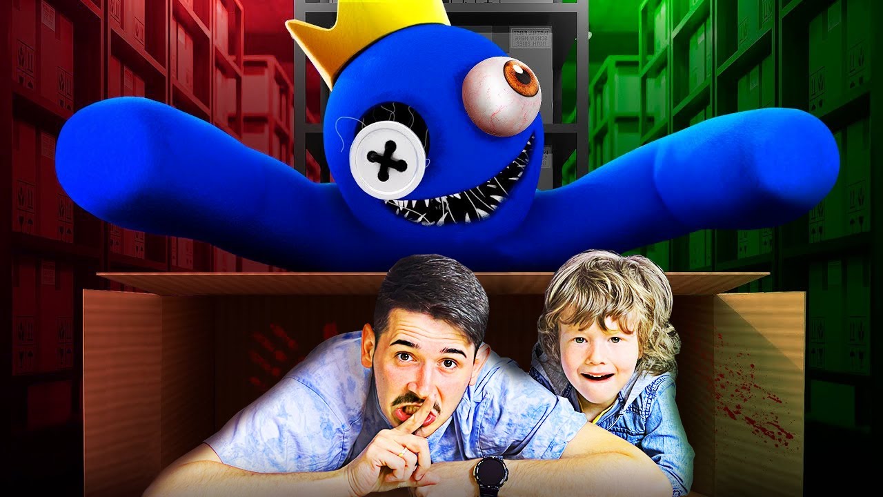 ALEKSA I JA MORAMO POBJEĆI OD RAINBOW FRIENDSA! *Uhvatio nas*