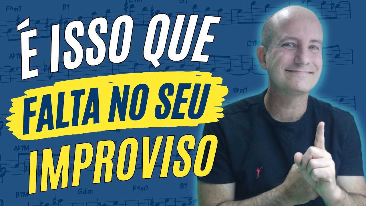 🔰 É ISSO QUE FALTA NO SEU IMPROVISO | ALEX FREITAS