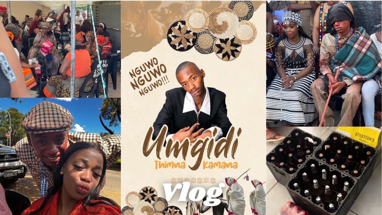 Mgidi Vlog P2: Nguwo Nguwo!| Let’s Welcome My Brother Home| Mgidi Day| SA YouTuber 