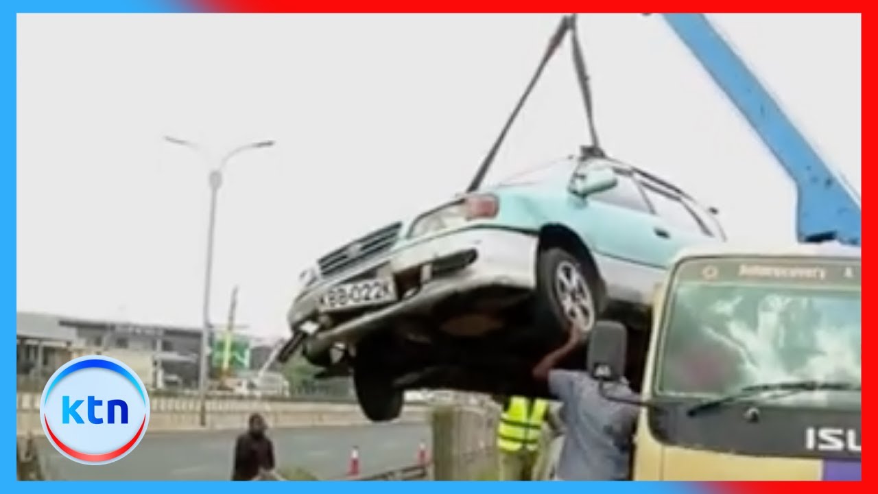 Mombasa Road accident causes heavy traffic as motorists demand safer signage from road authorities