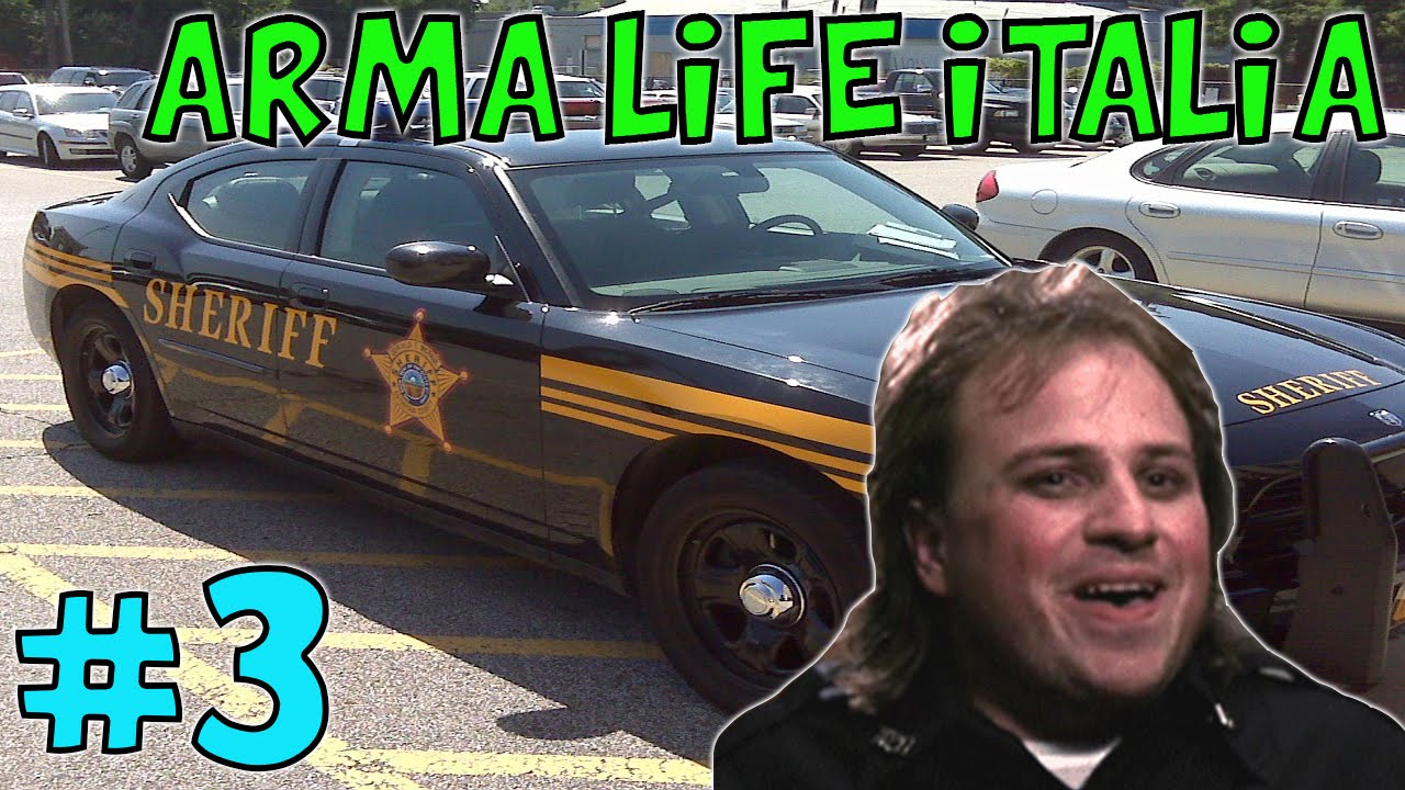 Arma Life Italia - Gameplay ITA #3 - Inseguimento con sparatoria