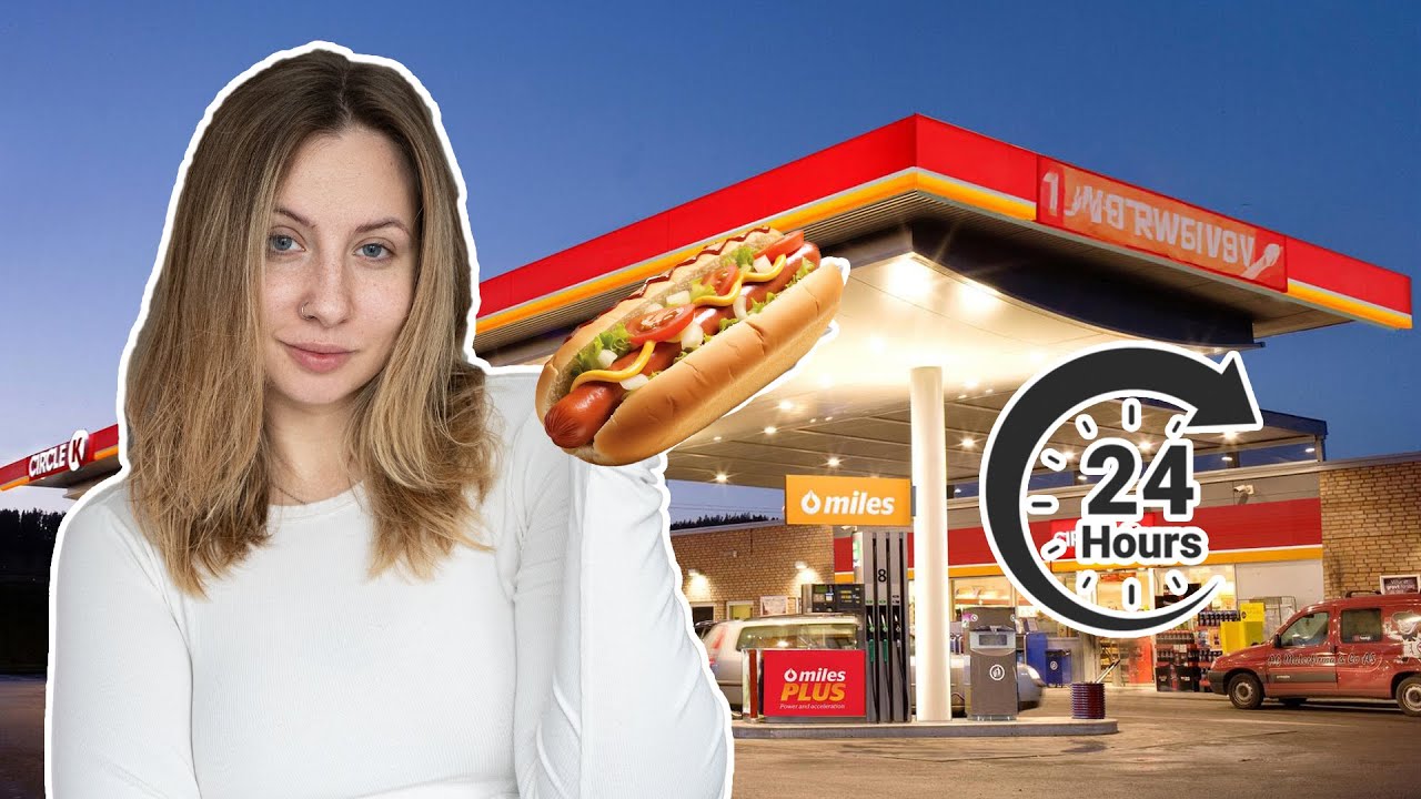 24 VALANDAS VALGAU TIK DEGALINĖSE | Silvija ir Artūras | Pildyk