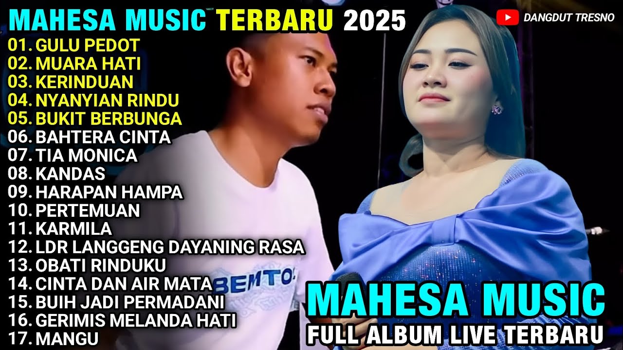 GULU PEDOT - Maharani Asp Ft Gerry Mahesa - MAHESA MUSIC LIVE TERBARU 2025 FULL ALBUM