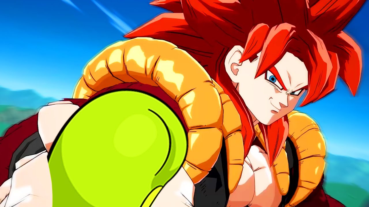 Мой Годжета становится сильнее.. - Рейтинг DBFZ