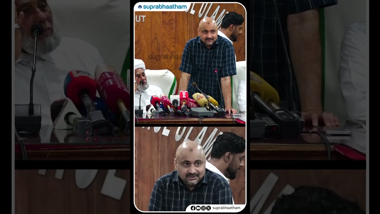 ജയിൽ മോചിതനായ റഹീം സമസ്ത നേതാക്കളെ നേരിൽ കണ്ടു നന്ദി അറിയിച്ചു Suprabhaatham online | news |
