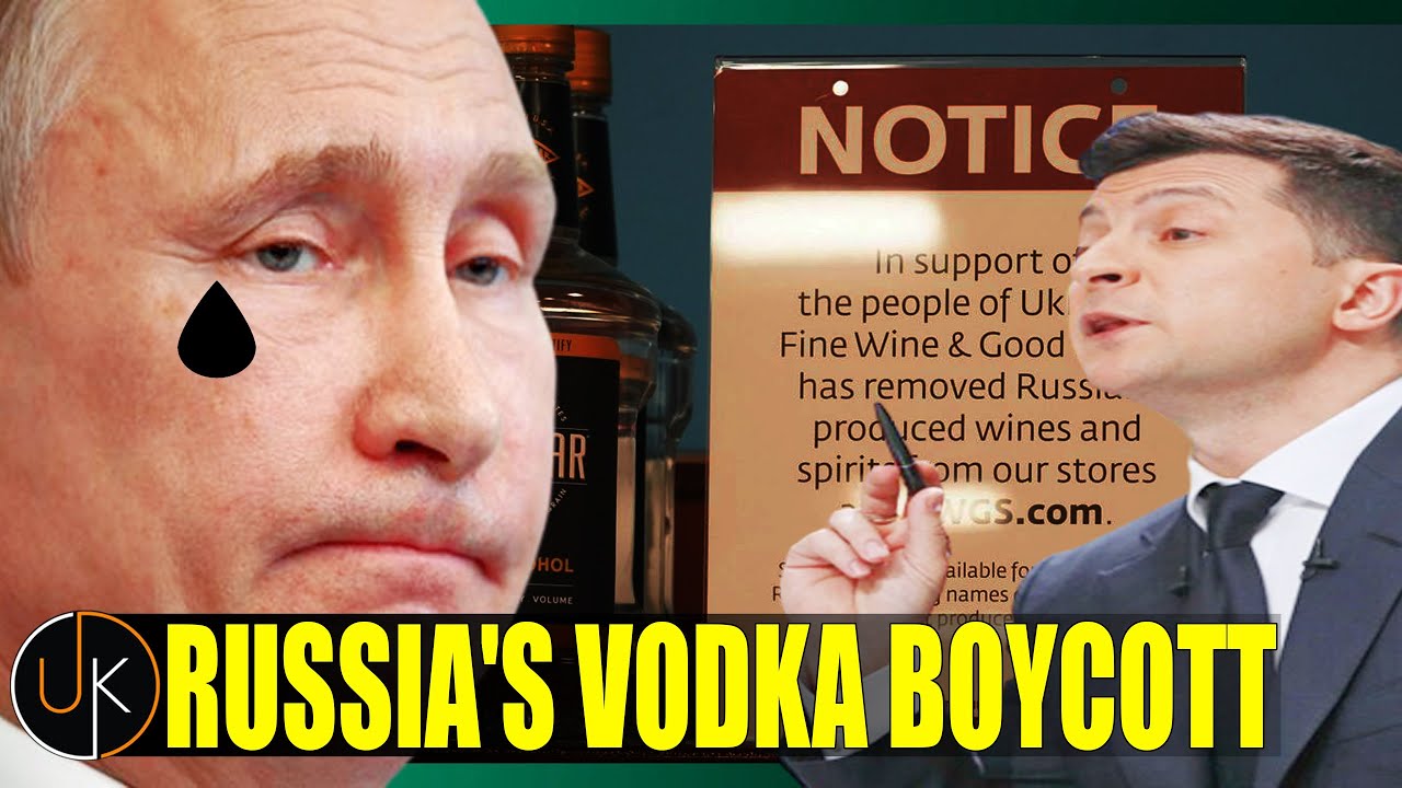 Did you join? Russia's vodka boycott explodes as drinkers stare at Putin