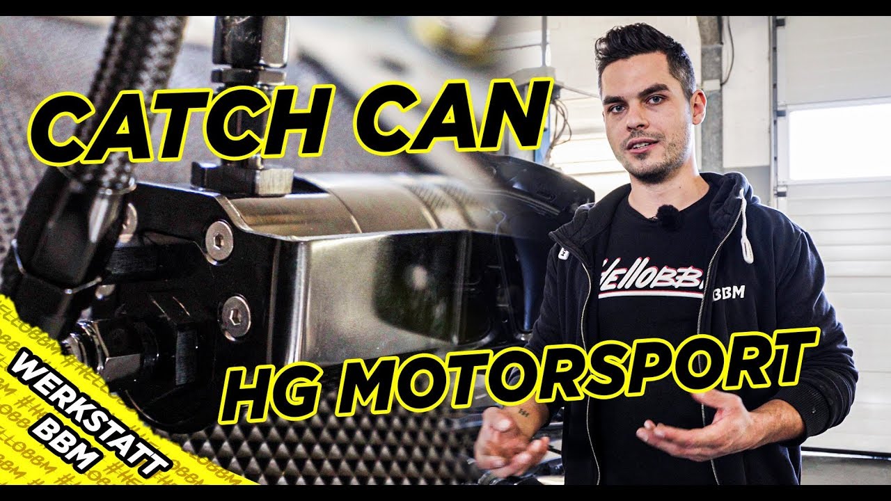 Wir verbauen eine Catch Can - HG Motorsport | by BBM Motorsport