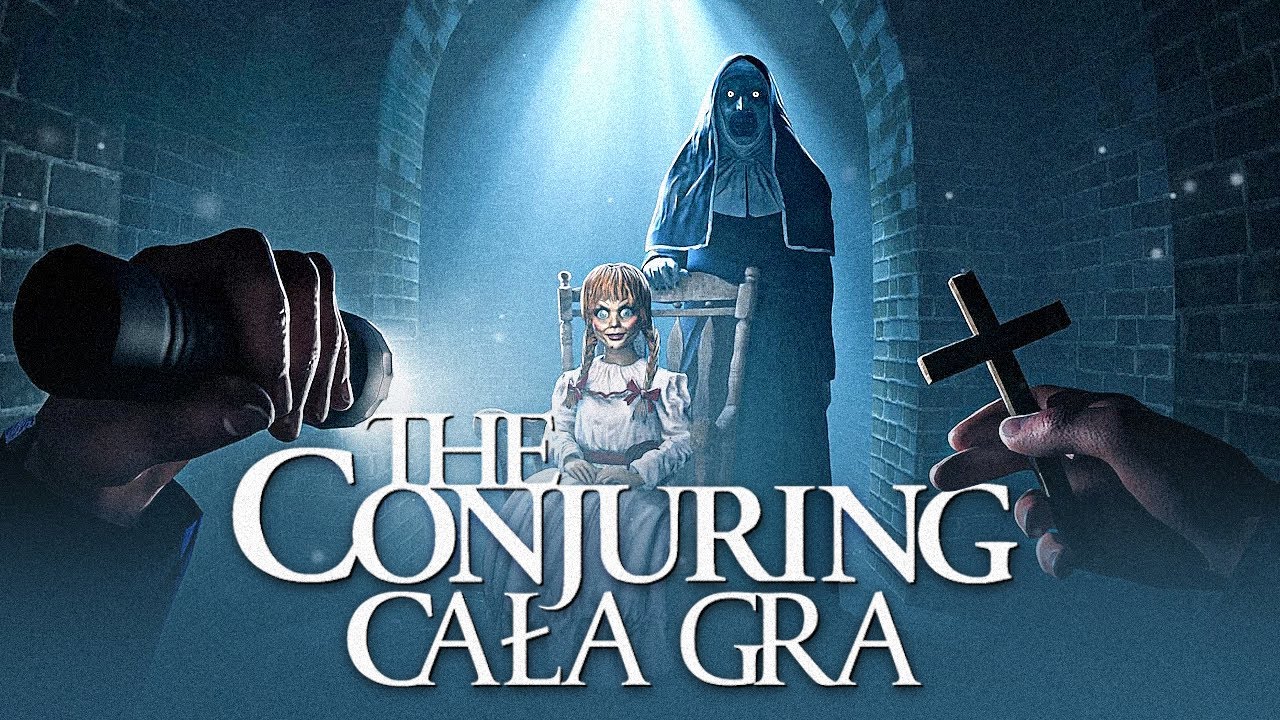 The Conjuring: Last Rites PL - Horror Obecność jako gra... w Fortnite?