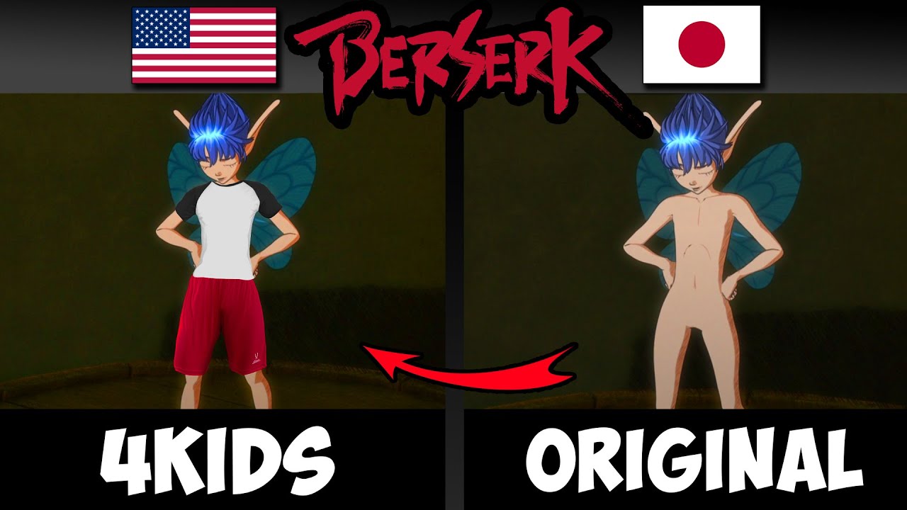 4kids Censorship in Berserk #2