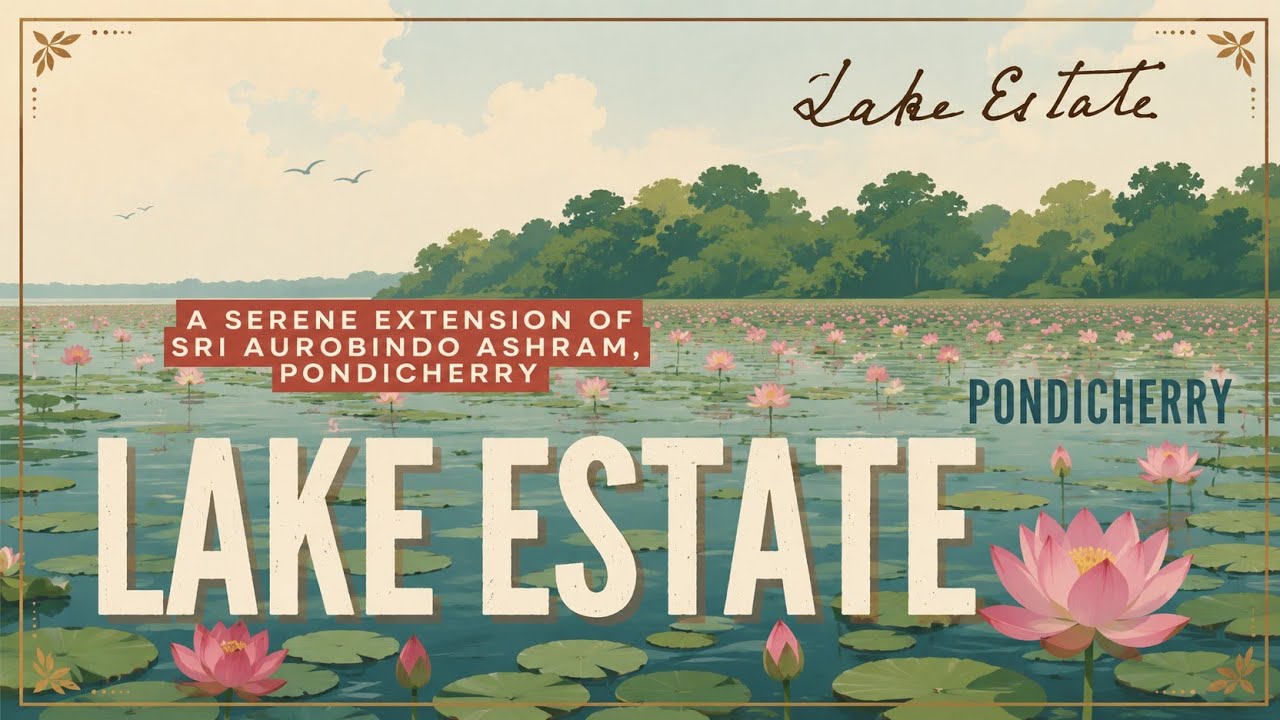 Lake Estate: A Serene Extension of Sri Aurobindo Ashram, Pondicherry 