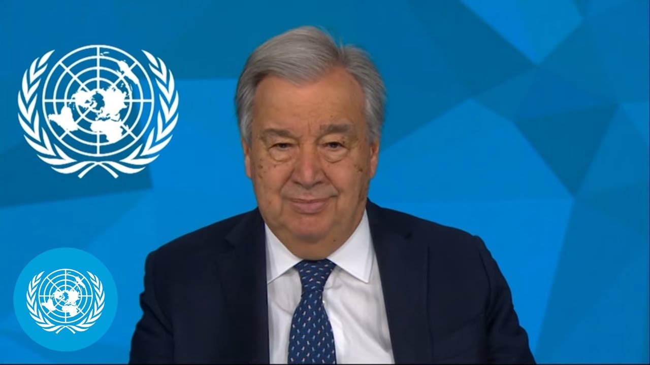 Model UNs 2025: A Message from the Secretary-General&nbsp;| United Nations