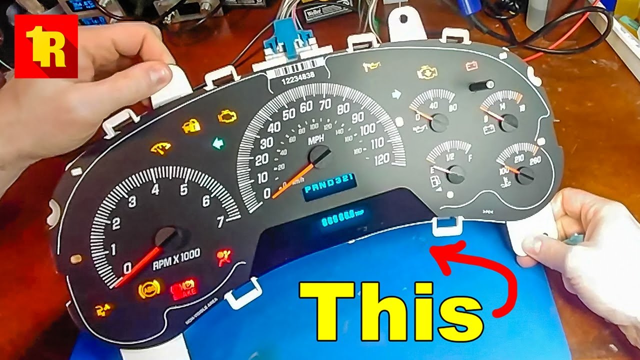 Here's Why YOU SHOULD NEVER TRY TO FIX YOUR OWN CAR OR TRUCK INSTRUMENT CLUSTER!