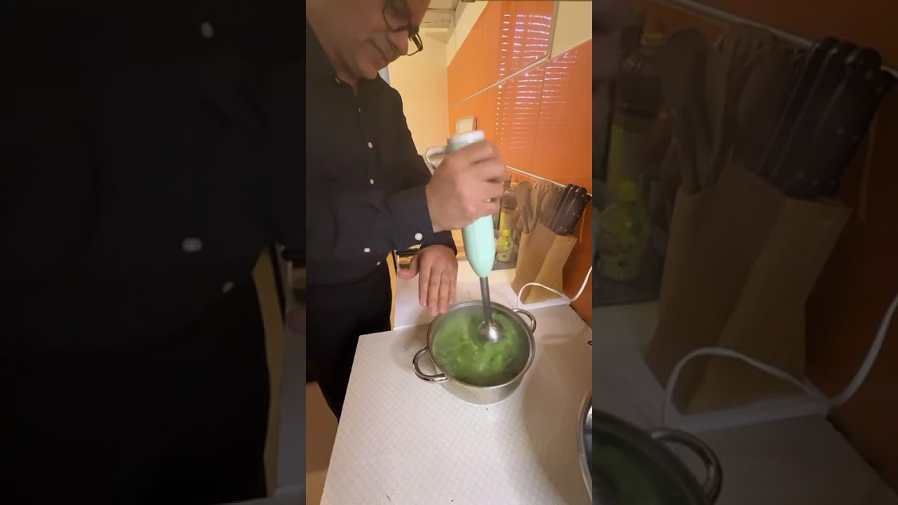 شوربة البروكلي مع الشيف محمد برليني