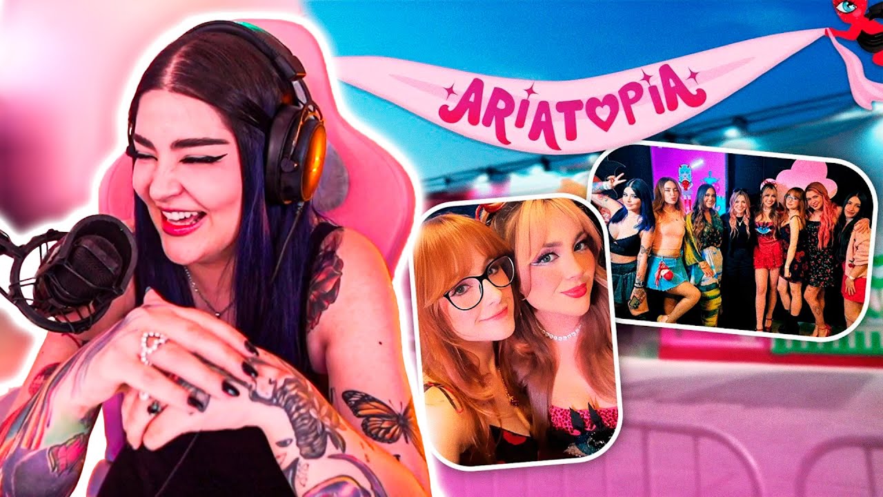 CAPRI REACCIONA A 'LAS TRANSNOCHADAS EN ARIATOPIA 🍓 Vlog de Monterrey'